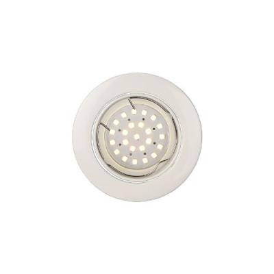 LUCIDE 11001/04/31 ÉCLAIRAGE DE PLAFOND ENCASTRE ROND LED GU10 DIMMABLE