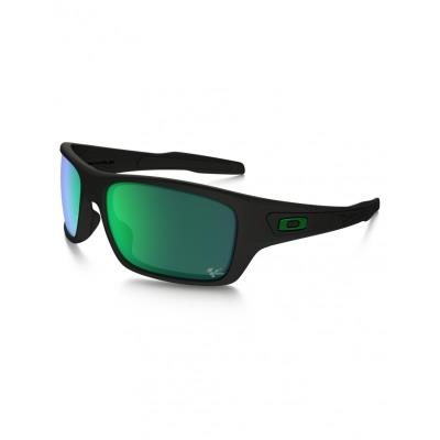 Oakley turbine moto gb jade iridium - medium-large - noir