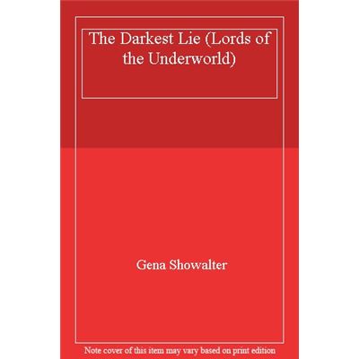 The Darkest Lie (Lords of the Underworld) - [Livre en VO]