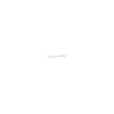 collier - divers - pour cable 2 5mm white 12 cm 100-pack