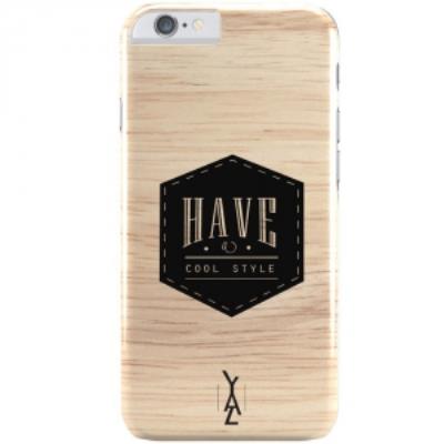 YAL Coque You Art Lucky série Hype Wood motif Cool Style pour iPhone 6s