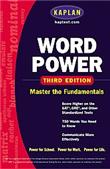 Kaplan Word Power - Score Higher on the SAT, GRE, and Other Standardized Tests - Paperback - 2003 - 1