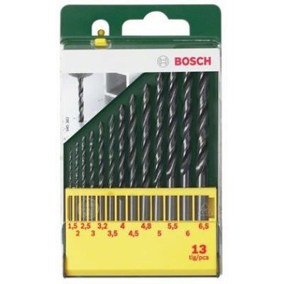 Bosch 2607019441 Coffret De Mèches Hss-R Lot De 13