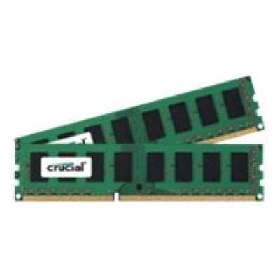 Crucial - DDR3L - 32 GB: 2 x 16 GB - DIMM 240-pins