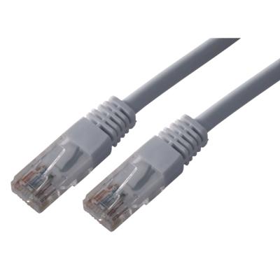 Cordon Cat 5e RJ45 U/UTP - 1m Gris