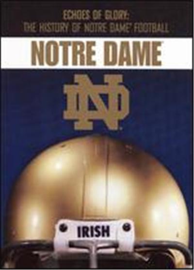 Echoes of Glory: The History of Notre Dame Football - DVD Zone 1