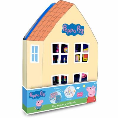 Mon coffret d'activités Peppa Pig Darpèje