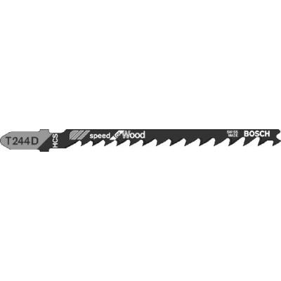 Bosch 2608637881 Lame pour Scie Sauteuse T 244 D