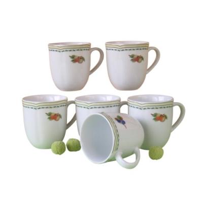 CREATABLE 12201 ALBA OBST 7806 6 MUGS
