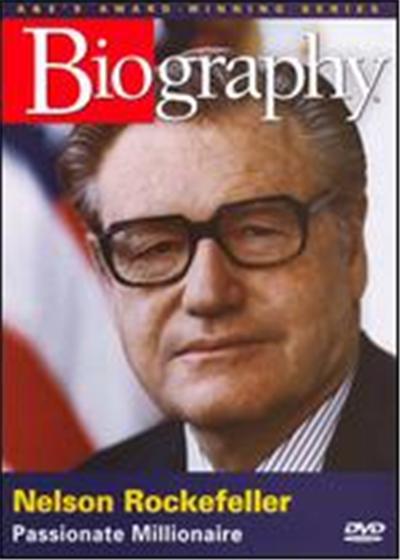 Biography: Nelson Rockefeller - Passionate Millionaire - DVD Zone 1