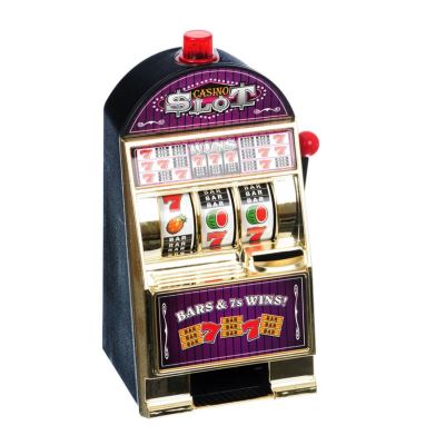 Machine à sous casino tirelire