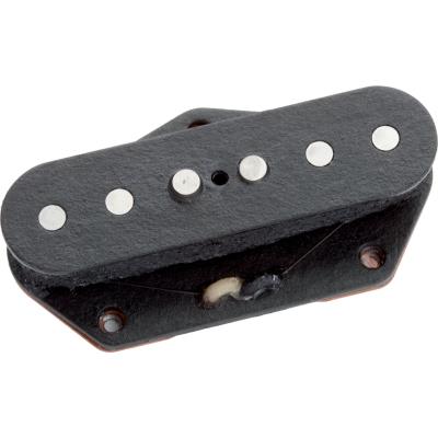 Accessoires Guitares Seymour Duncan Stl-1 - Vintage '54 Tele Chevalet Noir Doubles / Humbuckers