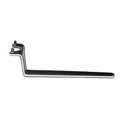 Bosch 1607950004 Clé à Ergots Coudée pour Meules Boisseau Bosch
