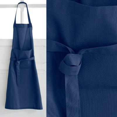 Tablier de cuisine bleu foncé Ciel d'Orage
