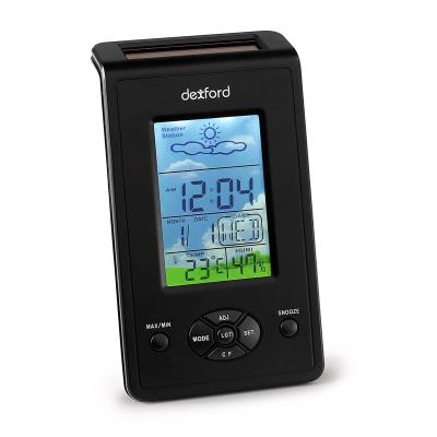 Dexford WS-102 Station météo réveil calendrier thermomètre