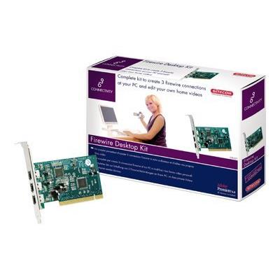 Sitecom Firewire Desktop Kit FW-001 - adaptateur de capture vidéo - PCI