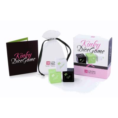 Lovers Premium Dés Sexy Kinky DiceGame