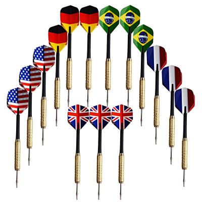 Set de Fléchettes 15 Pièces Acier Pointes dures Inoxydable