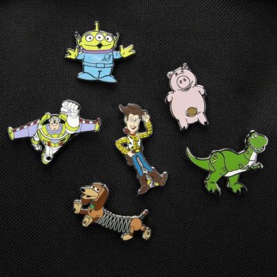 Badges - Toy Story - Personnages