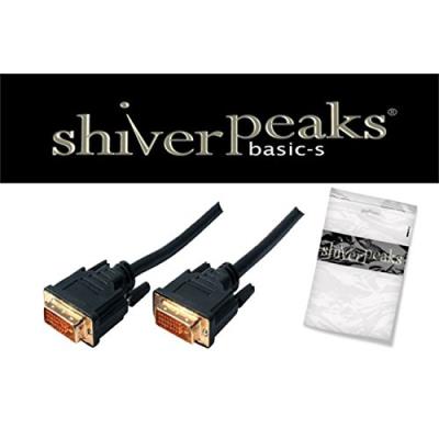 Shiverpeaks - shiverpeaks basic-s dvi kabel, dvi-d 24+1 stecker - bs77443