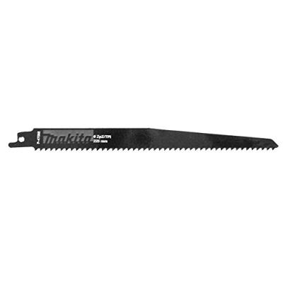 Lot de 5 lames de scie sabre Makita P-47092 pour bois, pvc et plastique (6 à 100mm)