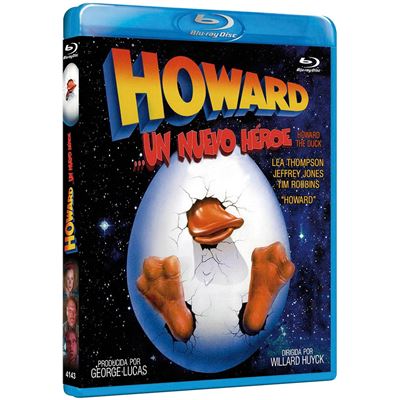 Howard... une nouvelle race de héros (Howard the Duck) (Blu Ray)