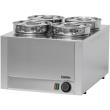 Bain-marie à sauce 4 cuves 4x4,5l Casselin CBMS4