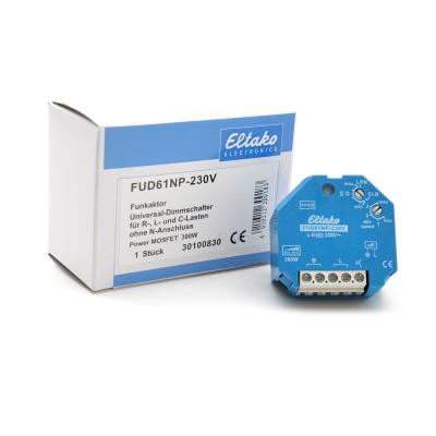 Eltako FUD61NP-230V Funk Aktor Dimmschalter Unterputz