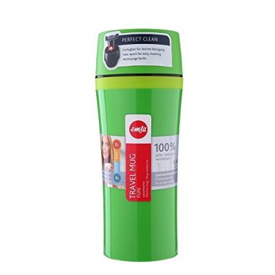 Emsa 514177 mug isotherme abs polypropylène vert foncé vert 0,36 l