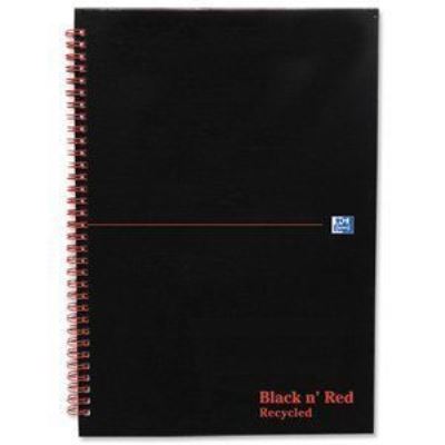 Black n Red Réf C67023 Cahier en papier recyclé…