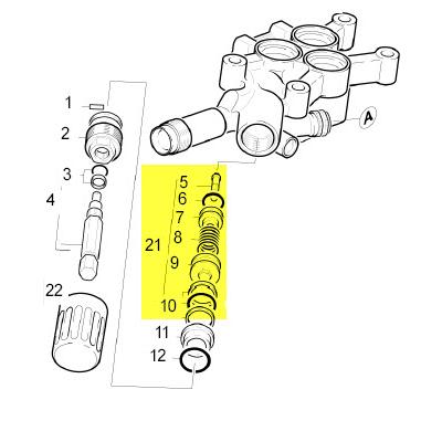 KIT SOUPAPE DE DECHARGE