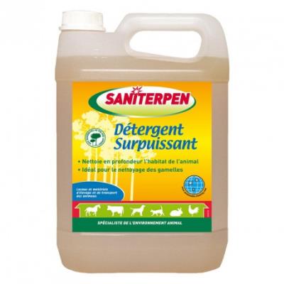 SANITERPEN - Détergent Surpuissant 5L - Nettoie en profondeur. Formule concentrée Pin des landes - Image 3