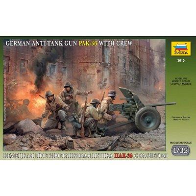 Zvezda - Pak 36 et servants