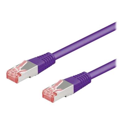 goobay netwerkkabel - 2 m - paars