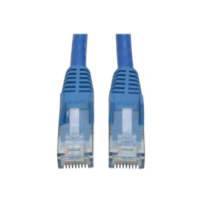 Tripp Lite 5ft Cat6 Gigabit Snagless Molded Patch Cable RJ45 M/M Blue 5' - verbindingskabel - 1.5 m - blauw