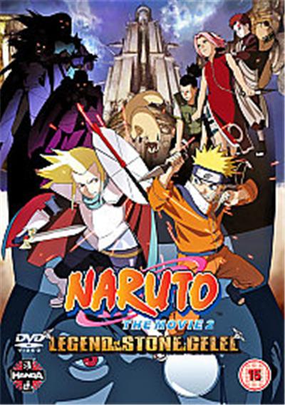 Naruto The Movie 2 - Legend Of The Stone Gelee