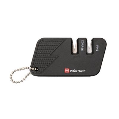 Wusthof tr4342 mini aiguiseur double noir 7,5 x 4 cm