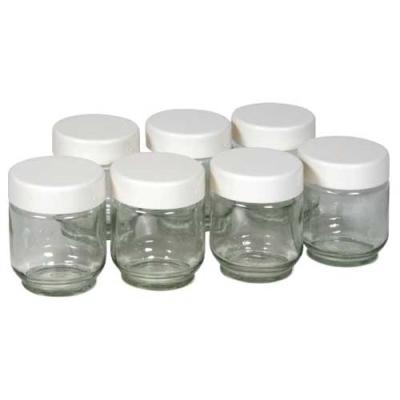 LOT DE 7 POTS POUR YAOURTIÈRE V2