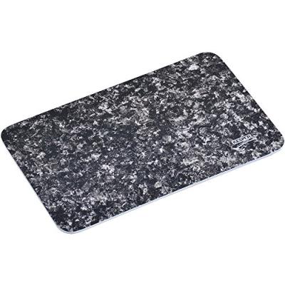Kesper 31142 planche à découper avec motif marbre mélamine multicolore 30 x 19 cm
