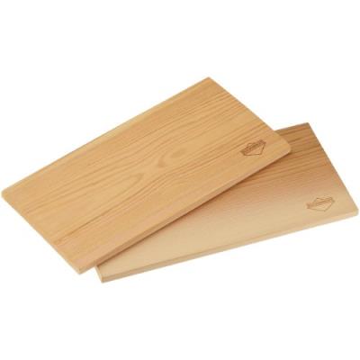 Küchenprofi 1066551002 planche en cèdre smoky 2 pièces