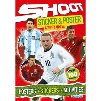 Shoot Sticker & Poster Activity Annual 2014 Pedigree Books - broché ...
