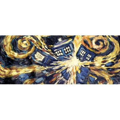 Tasse de ceramique Doctor Who Exploding Tardis