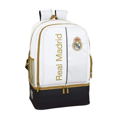 Real Madrid CF Sac à Dos de Sport avec Chaussures