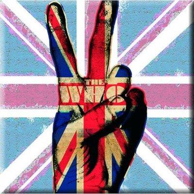 The Who magnet Peace Fingers