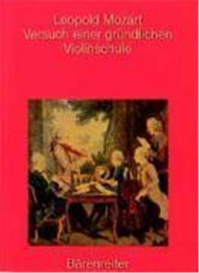 Versuch einer gründlichen Violinschule