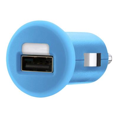 Belkin MIXIT Car Charger - Stroomadapter voor auto - 1 A (USB) - blauw - voor Apple iPad/iPhone/iPod