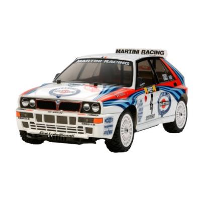 Tamiya - 58569 - Radio Commande - Voiture - Lancia Delta Intégrale