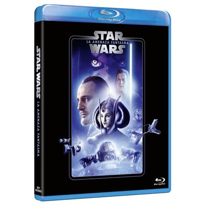 Star Wars, épisode I : La Menace fantôme / Star Wars. Episode I: The Phantom Menace (BD + BD Extras)