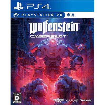 Wolfenstein: Cyberpilot Pour Playstation 4