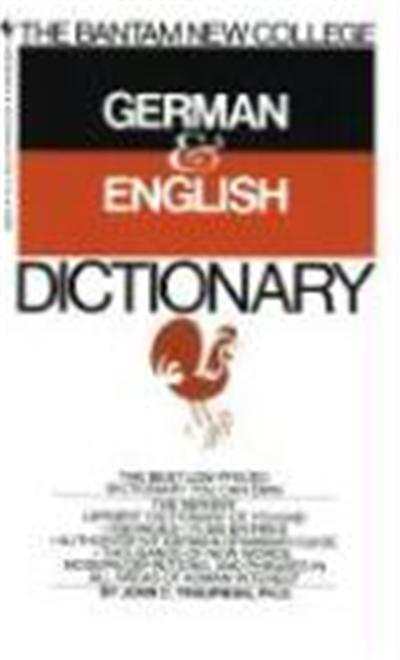 The Bantam New College German and English Dictionary, Bantam New College Dictionary Series